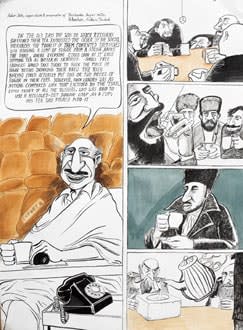 Sarnath Banerjee, Suger Shark