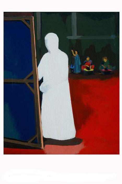 Mahesh Baliga, Unknown Painting series , 2008