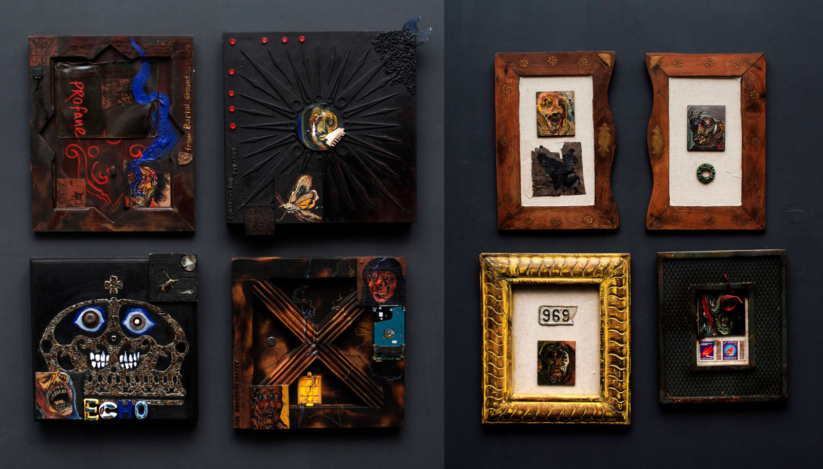 Anupam, From an Unknown Result, 2017-2018