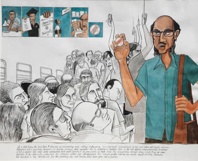 Sarnath Banerjee, Ointment Seller