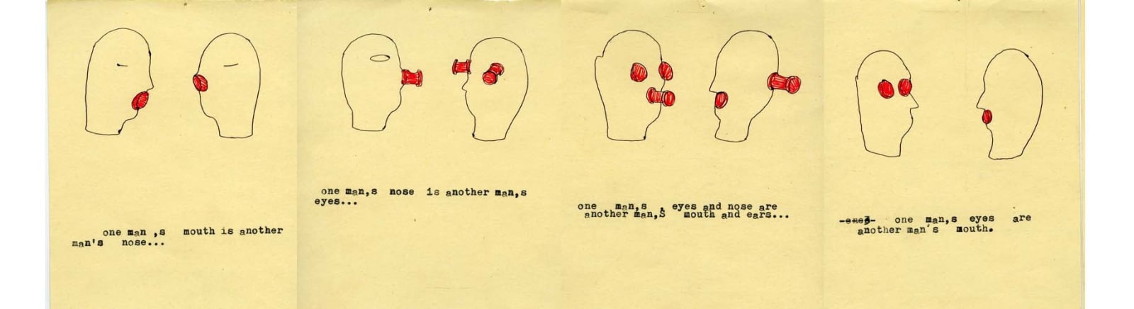 Shreyas Karle, Somebody's nose is somebody's eyes, 2009