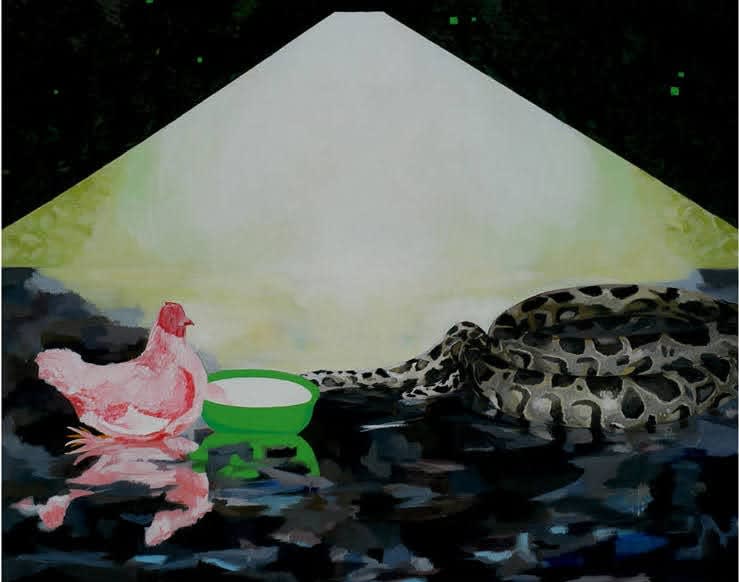 Mahesh Baliga, Cage, 2007