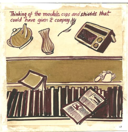 Sarnath Banerjee, High Jump 15/16, 2012