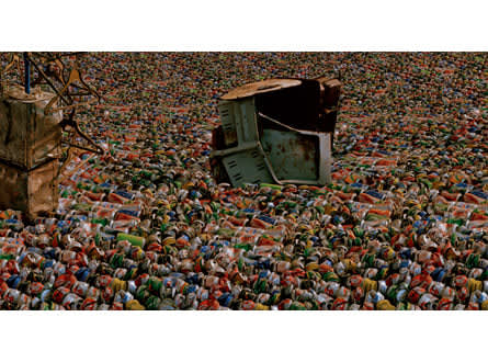 Vivan Sundaram, Metal Box, 2008