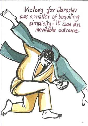 Sarnath Banerjee, Arboreal Reduced 12/20, 2012