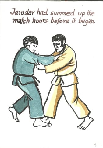 Sarnath Banerjee, Arboreal Reduced 4/20, 2012