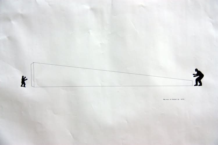 Shreyas Karle, The Wall at Project 88, 2010