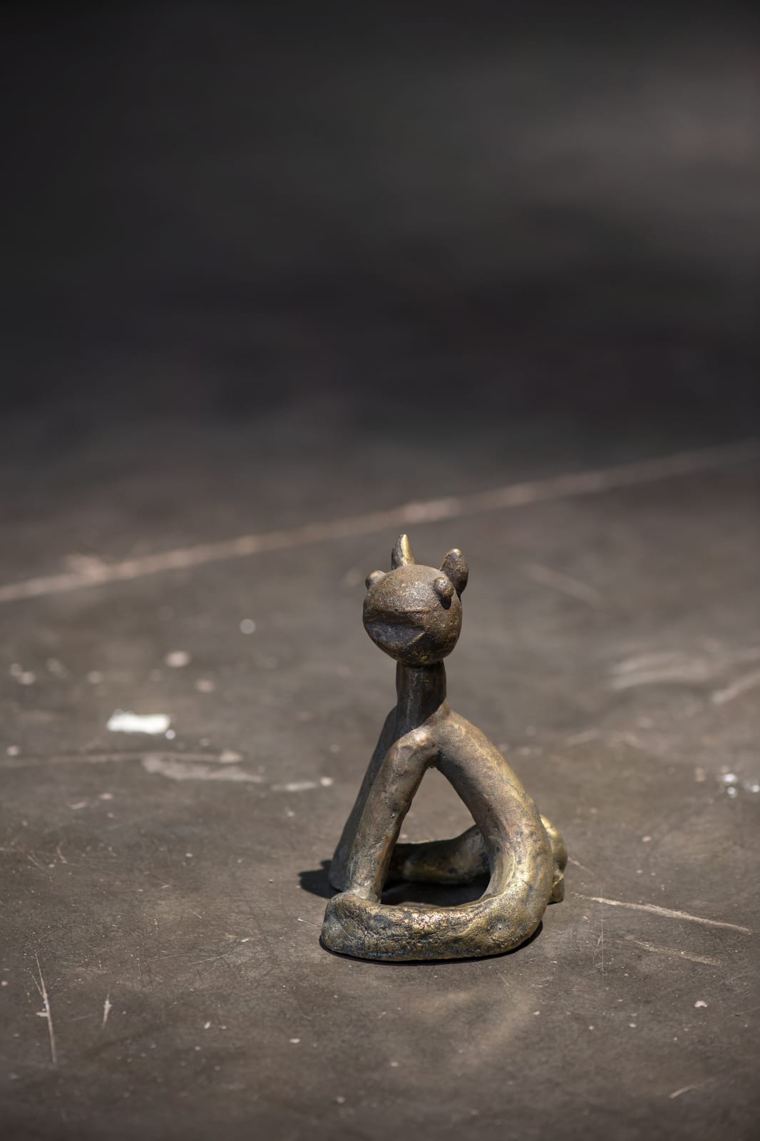 Sushen Ghosh, Cat, 1980-85