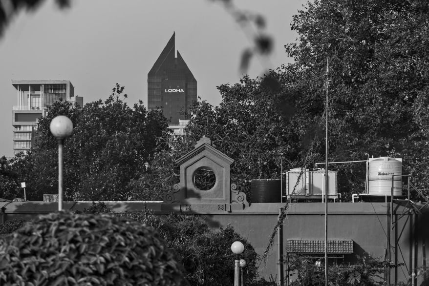 Chirodeep Chaudhuri, MUNICIPAL WATER WORKS, Pherozshah Mehta Garden, 2020