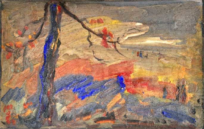 Gobardhan Ash, Pilgrim, 1948