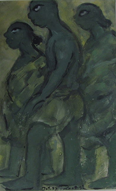 Gobardhan Ash, Labourers, 1987