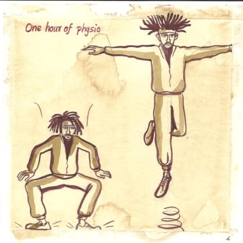 Sarnath Banerjee, High Jump 6/16, 2012