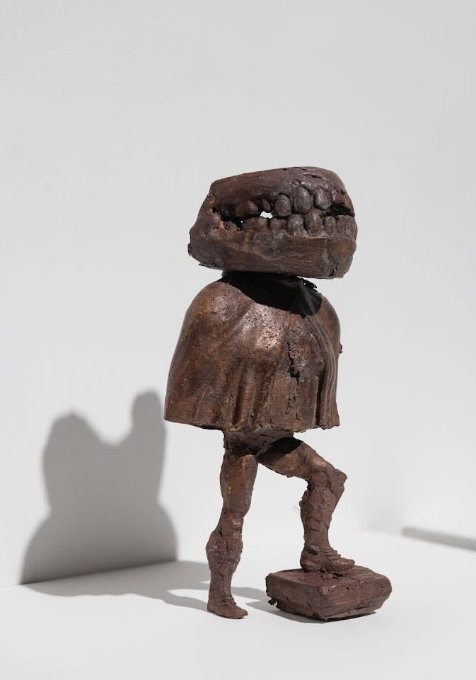 Amol K Patil, Black Masks On Roller Skates - S8, 2022