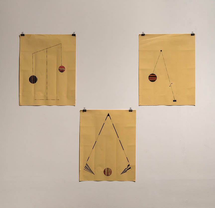 Andrew Voogel, Weight of separation (diagram), 2012
