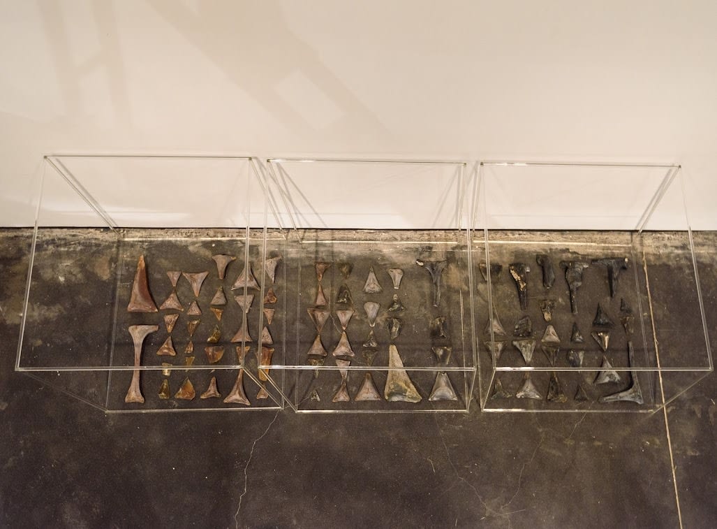 Hemali Bhuta, 80 Cuts (Set Of 3), 2015