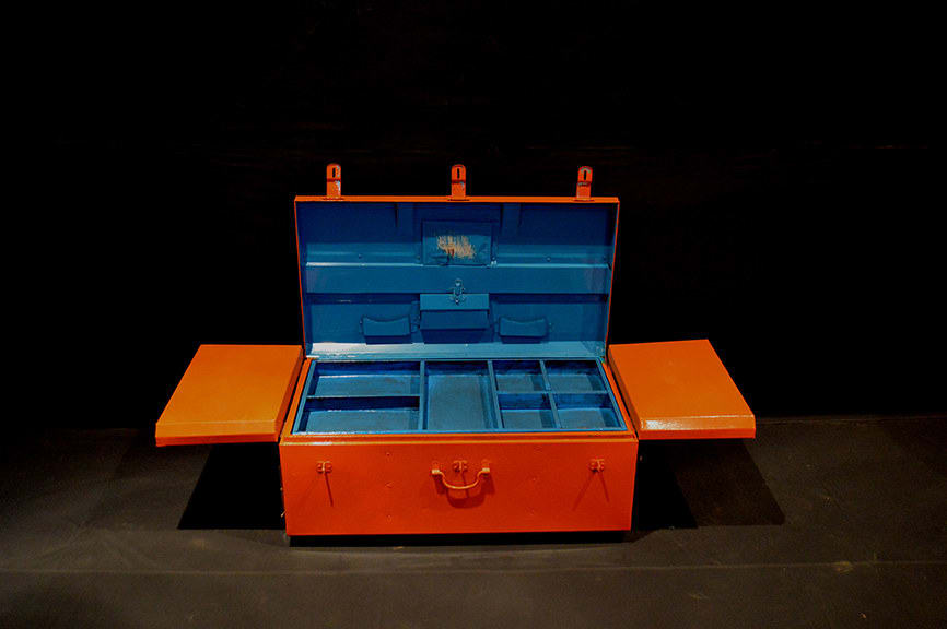 Prasad Shetty & Rupali Gupte, Treasure Trunk, 2017