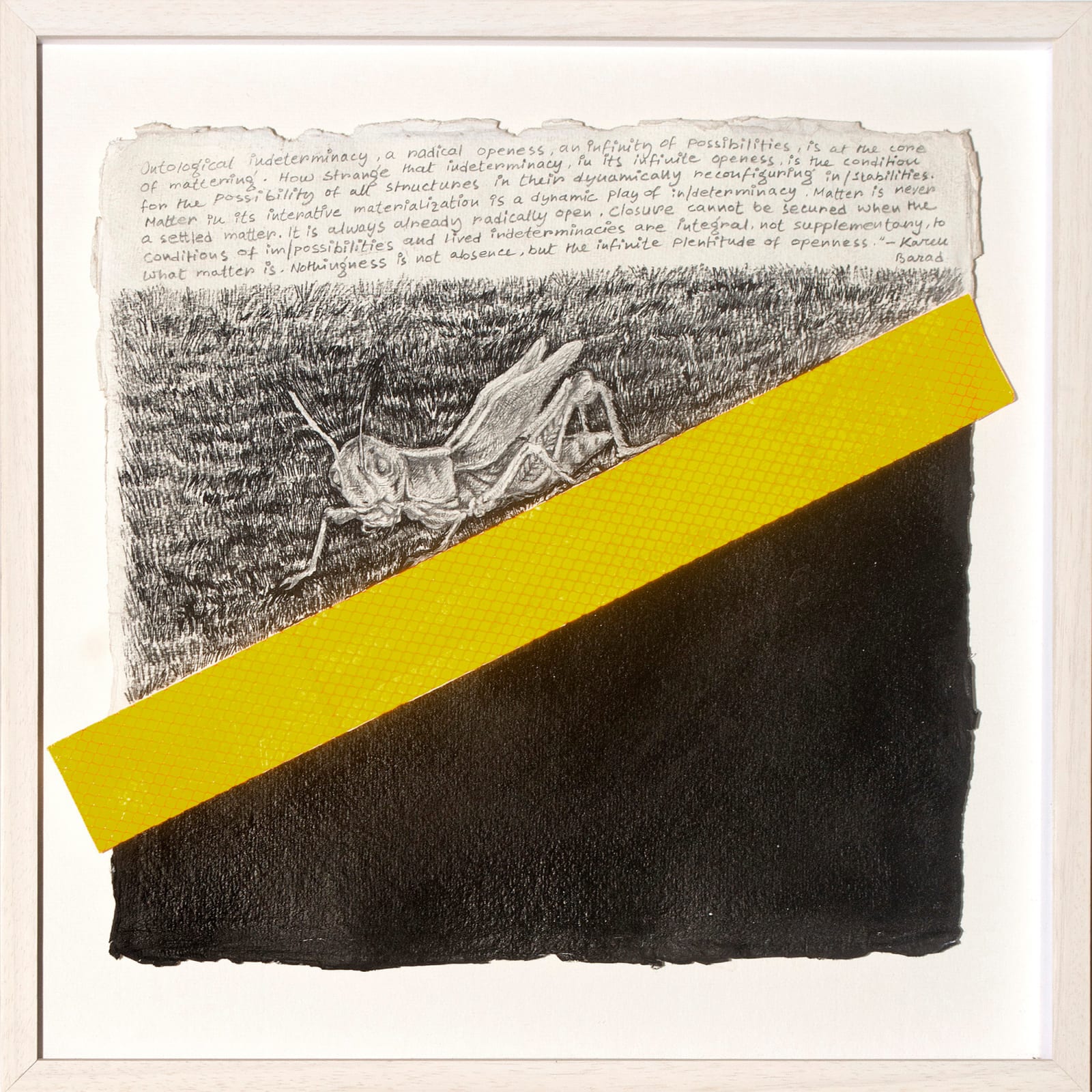 Anupam, When Imagination collapsed, 2018