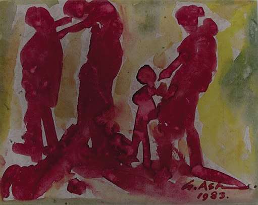 Gobardhan Ash, Homewards, 1983