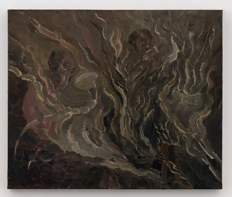 Amitesh Shrivastava, Smoky Tasty Wind II, 2021