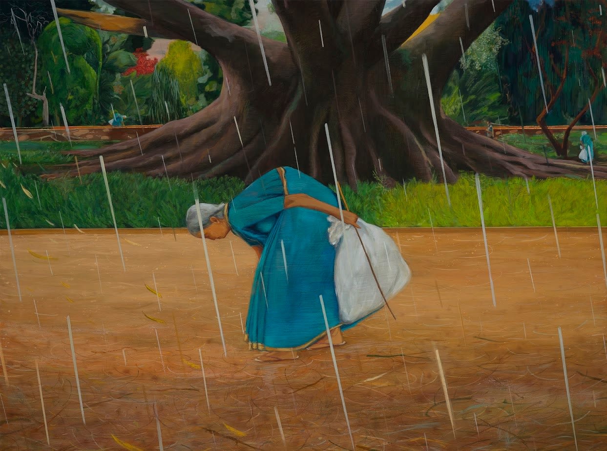 Mahesh Baliga, Seed Collector From Lalbagh, 2023