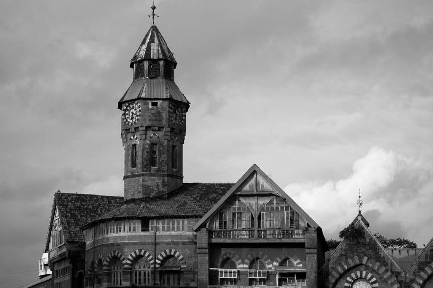 Chirodeep Chaudhuri, CRAWFORD MARKET, 1871, 2020