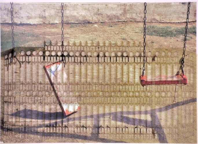 Huma Mulji, When the boys come out to play, 2011