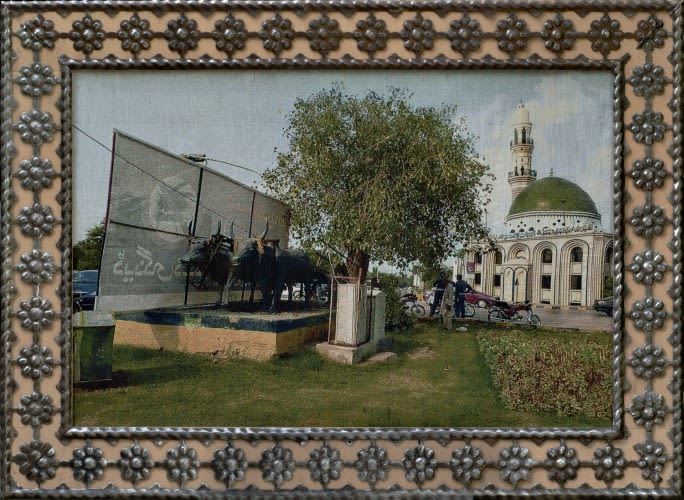 Risham Syed, We are sorry for this Transient Inconvenience Series: Untitled, 2012