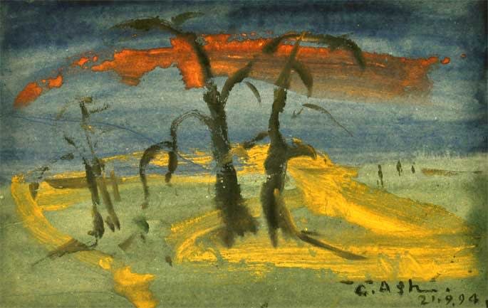 Gobardhan Ash, Night Song, 1994