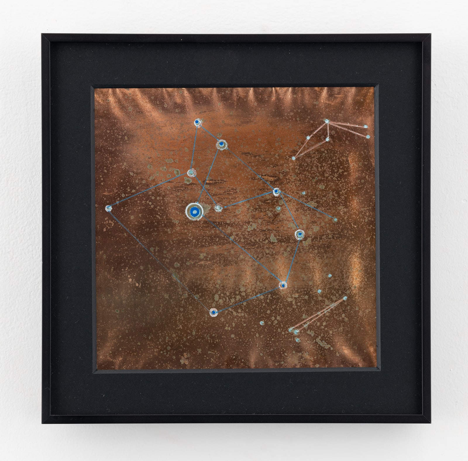 Rohini Devasher, Sol Drawing 32, 2023