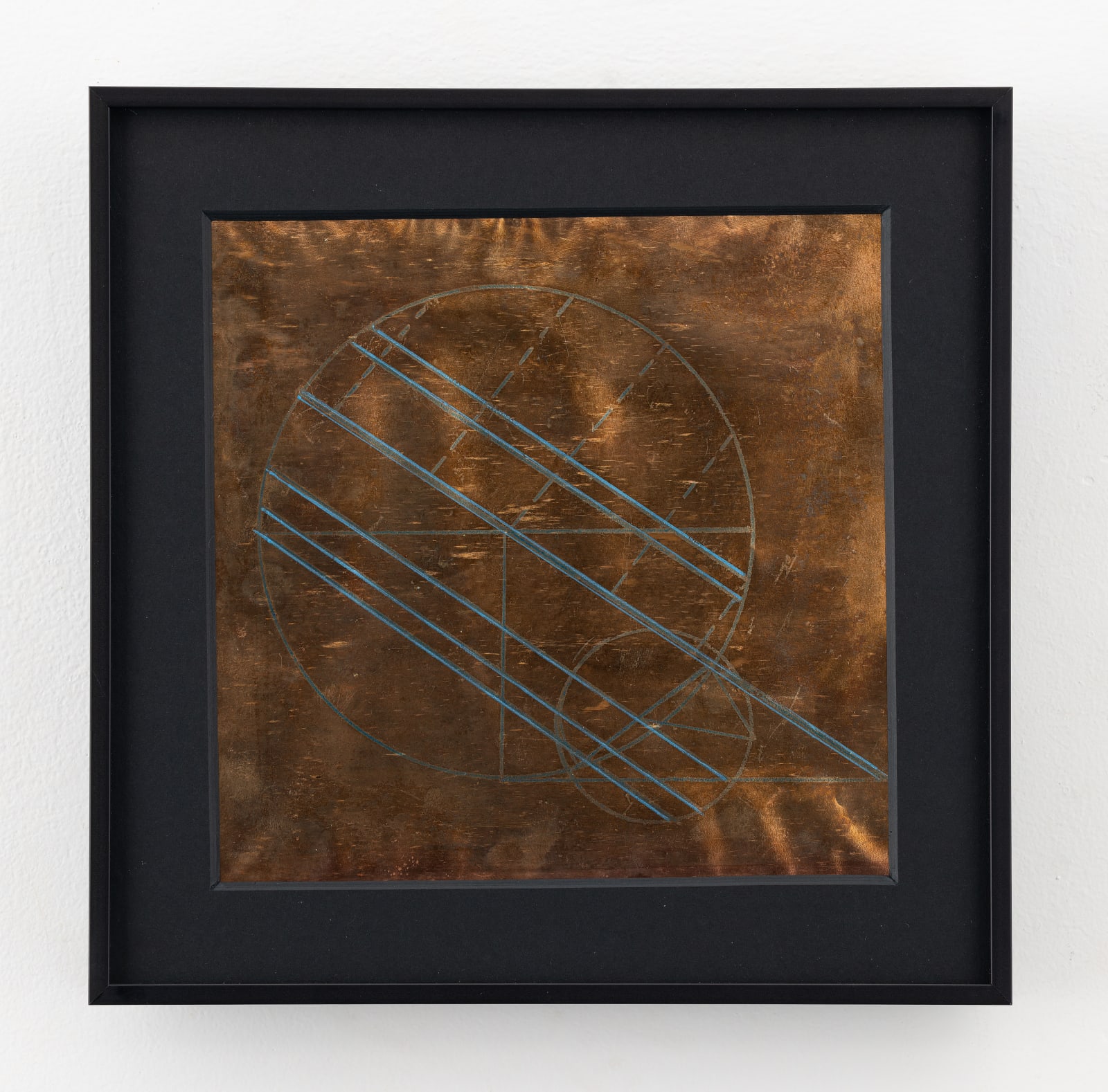 Rohini Devasher, Sol Drawing 50, 2023