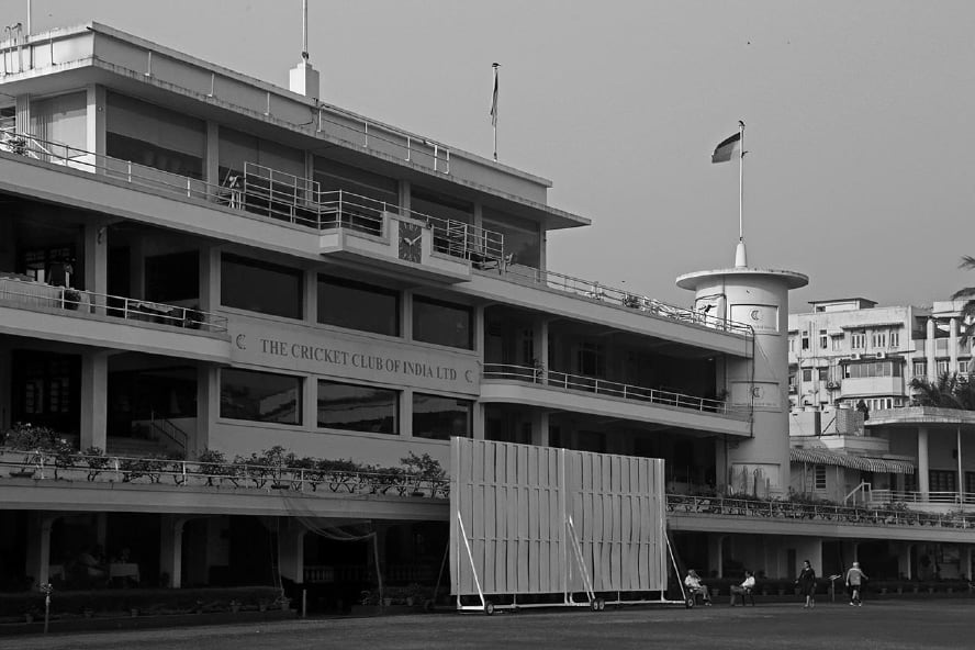 Chirodeep Chaudhuri, CRICKET CLUB OF INDIA, 1937. Churchgate, 2020