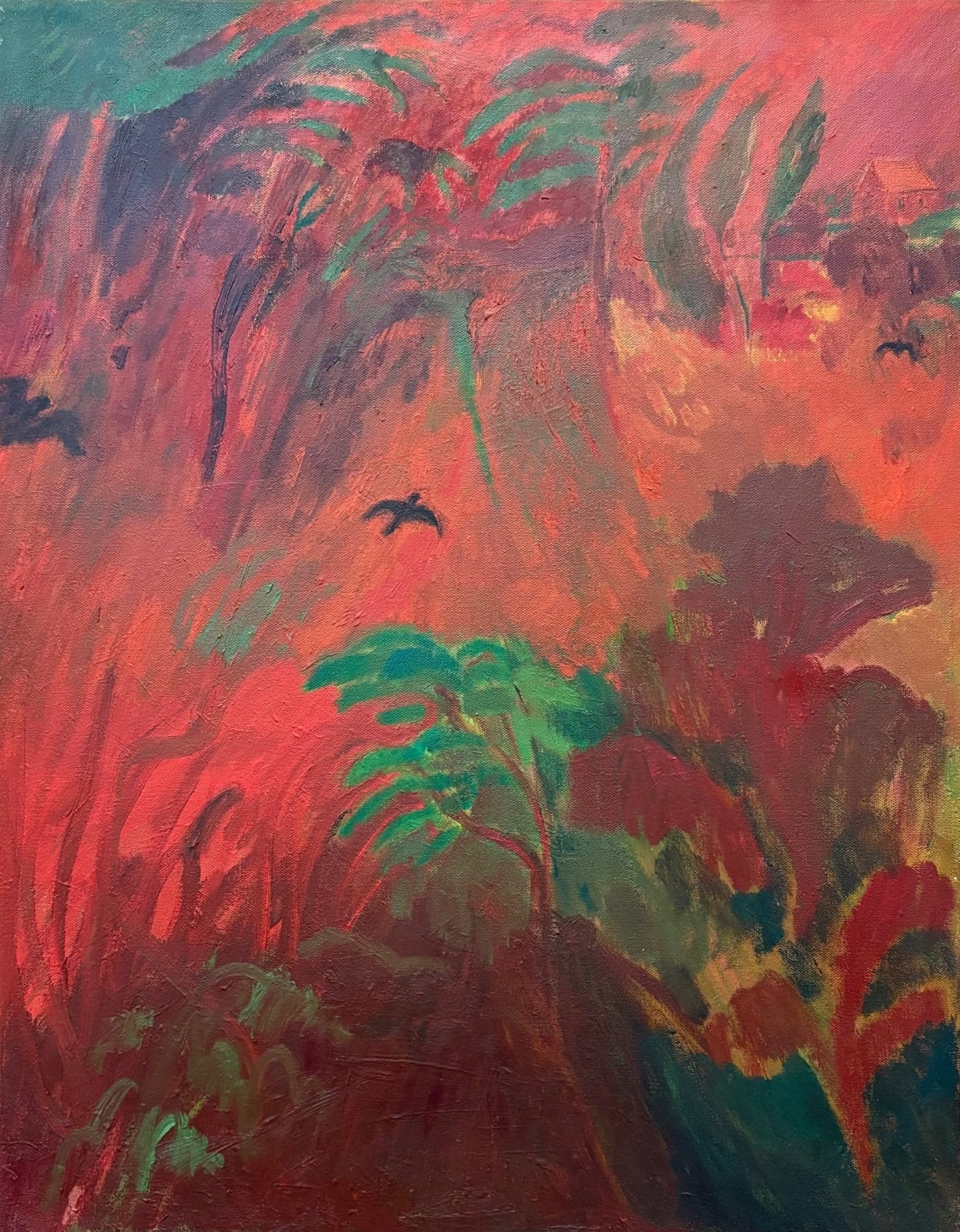 Soumya Netrabile, Three Crows, 2025