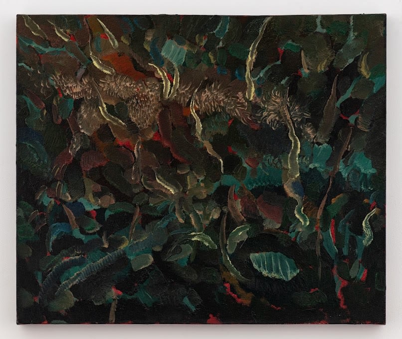 Amitesh Shrivastava, Furry Path I, 2021