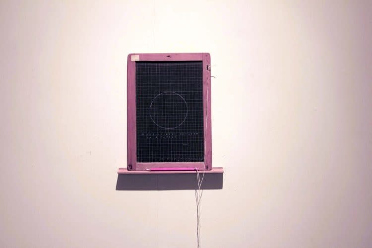 Shreyas Karle, Post Cubist Drawing of a Circle, 2012