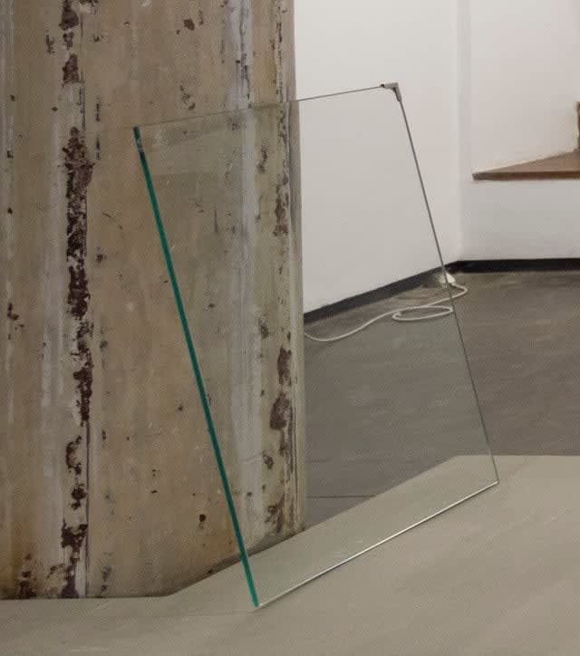 Shreyas Karle, Protection for a curved corner , 2017