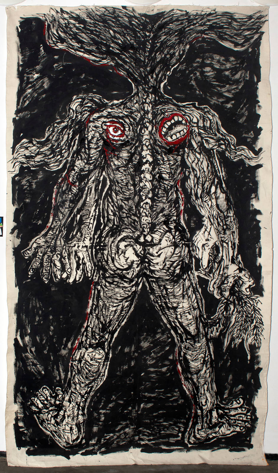 Anupam, Confrontation, 2016