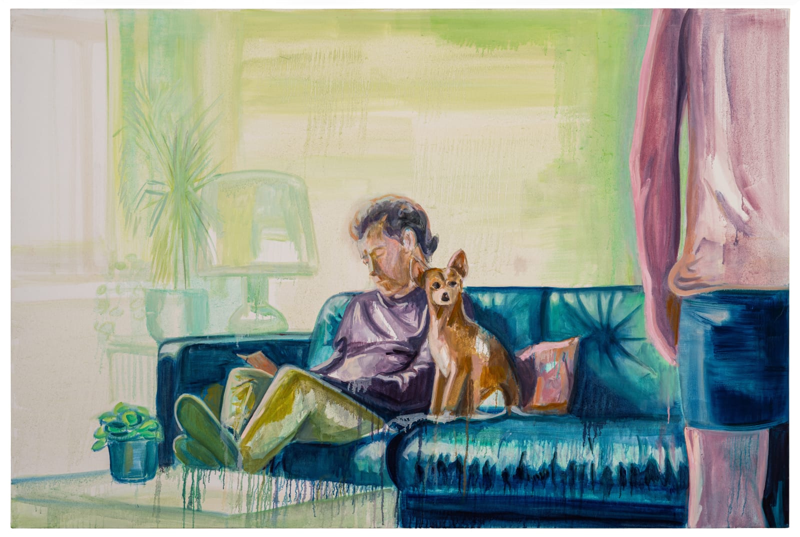 Anpu Varkey, Afternoon run, 2025