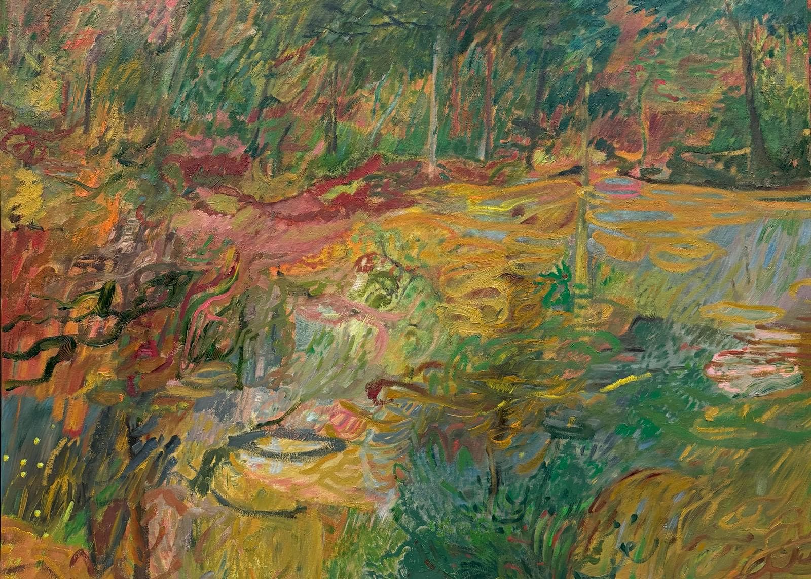 Soumya Netrabile, The Floodplain, 2025