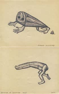 Shreyas Karle, Finger Running Behind a Sniffing Nose, 2008