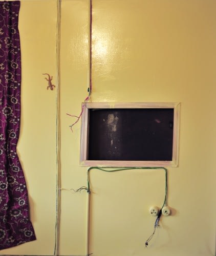 Huma Mulji, Ode to a Window AC, 2011