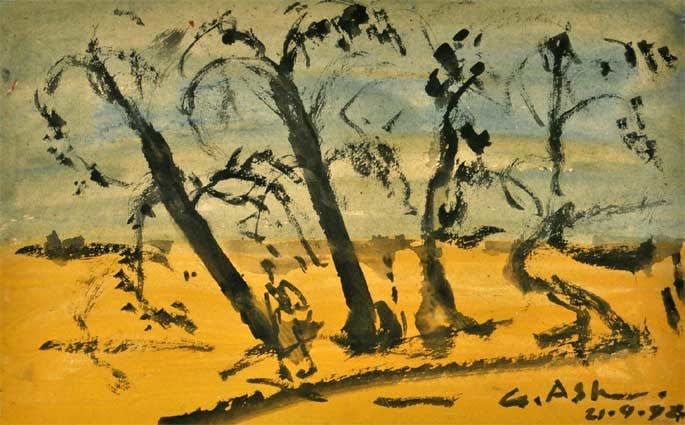 Gobardhan Ash, Summer, 1994