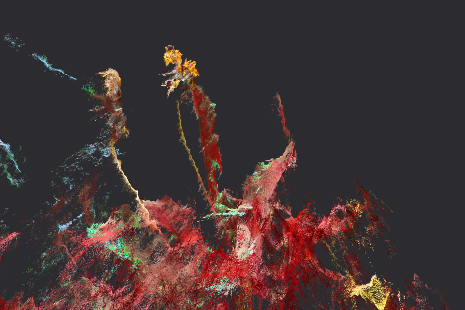 Moonis Ahmad, Kvietka straty, 2017