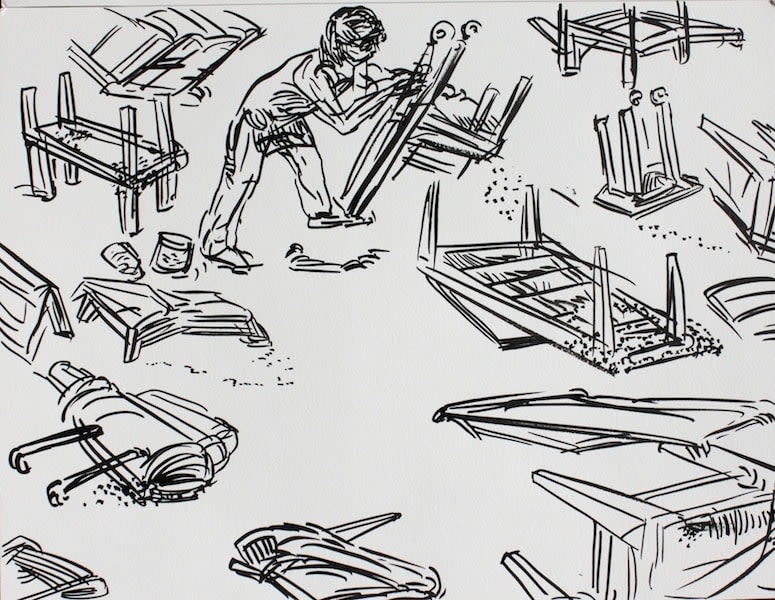 Amitesh Shrivastava, Librarian & Anteaters 3, 2016/2019