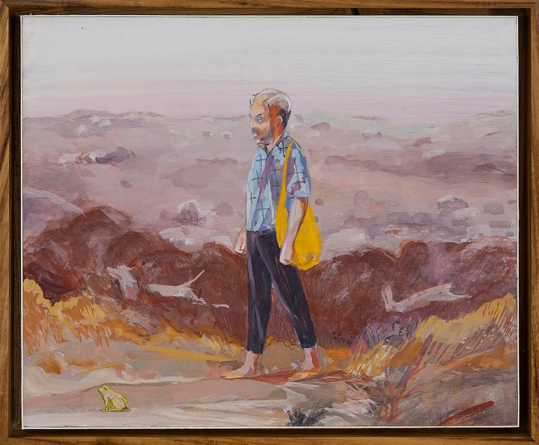 Mahesh Baliga, A Long Walk, 2021