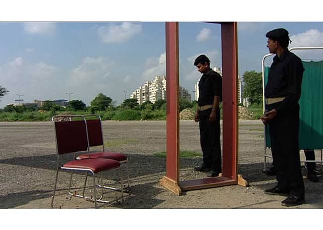 Bani Abidi, Still from video The Distance from Here, 2010