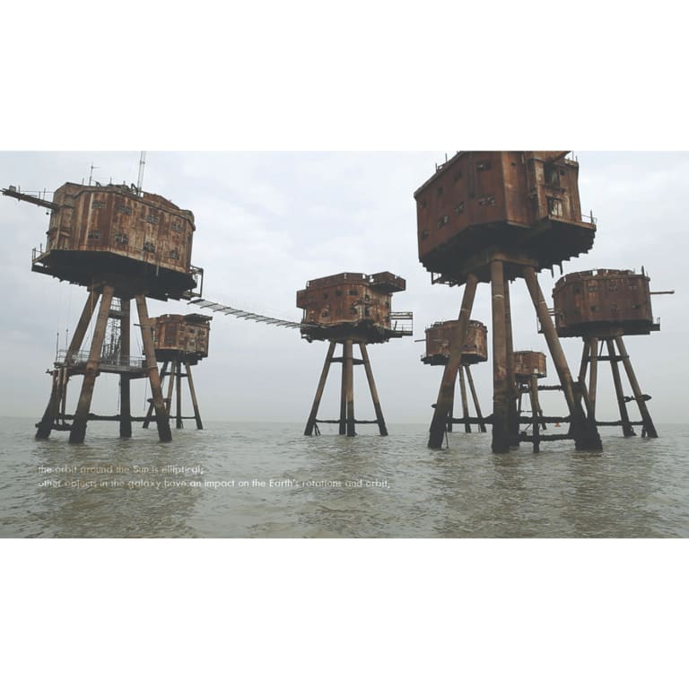 Rohini Devasher, Shivering Sands, 2016