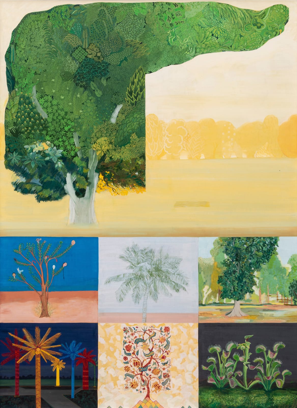 Mahesh Baliga, Pagala Gach (Ptergota Alata), 2019