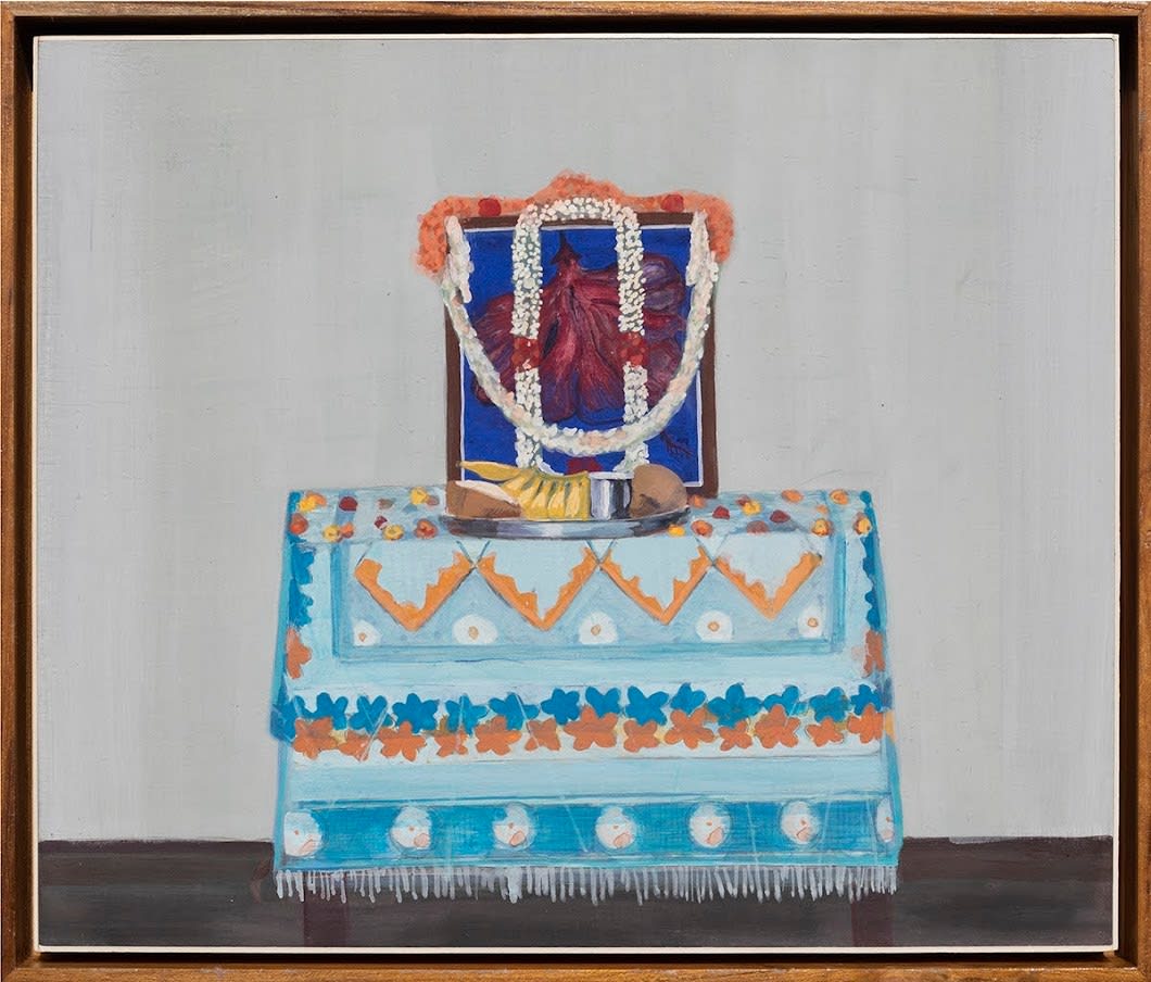 Mahesh Baliga, Lost Flower, 2020