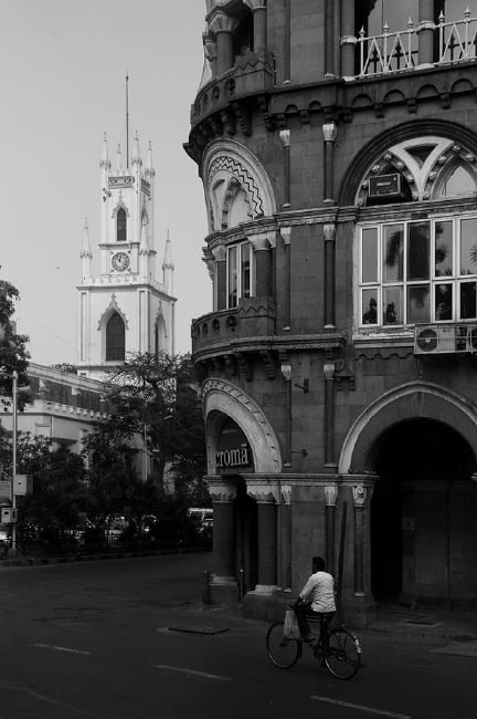 Chirodeep Chaudhuri, ST. THOMAS CATHEDRAL, 1718. Horniman Circle, 2020