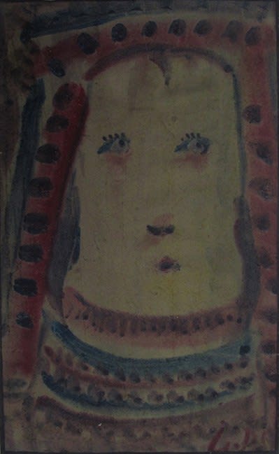 Gobardhan Ash, Hill Girl, 1950